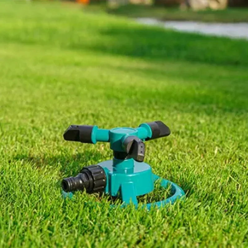 360° Auto-rotating Rotating Water Spray Sprinkler Nozzle Watering Irrigation Supplies For Lawn Garden Agricultural Irrigation