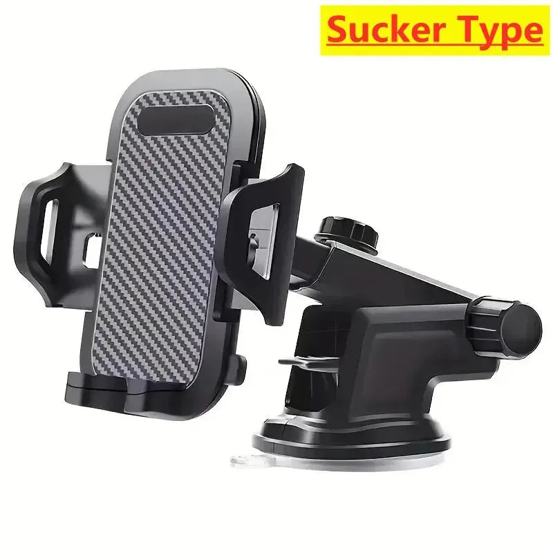 Sucker Car Phone Holder Stand Gravity Dashboard Suction Cup Smartphone Mobile Cell Support in Car Bracket For All Phones