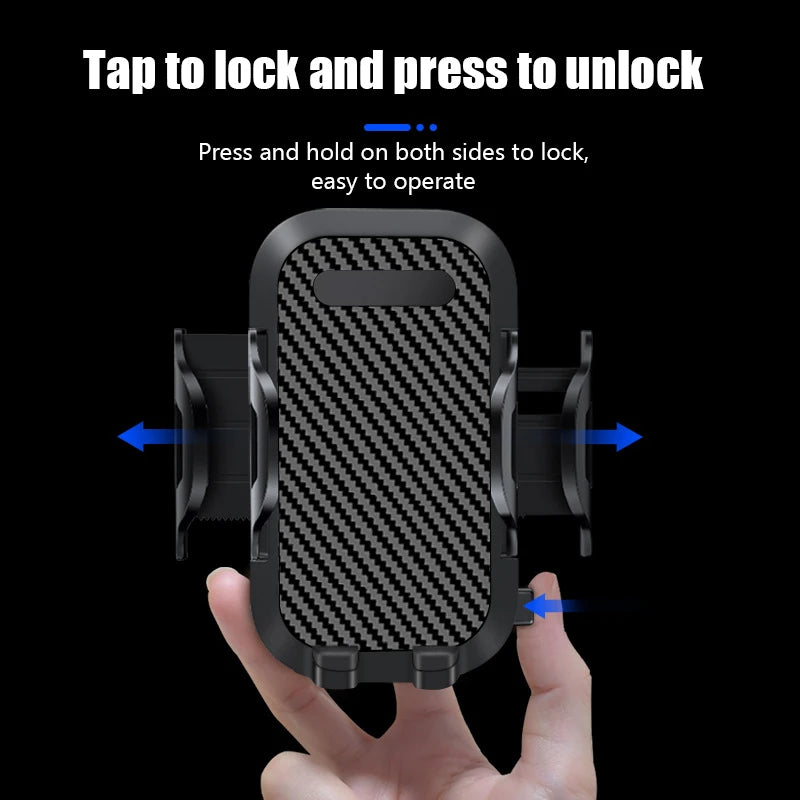 Sucker Car Phone Holder Stand Gravity Dashboard Suction Cup Smartphone Mobile Cell Support in Car Bracket For All Phones