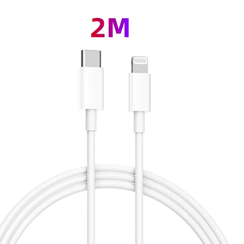 Xiaomi USB C -Lightning Cable for iPhone 14 13 12 11 Pro Max XS XR iPad PD 27W/20W Fast Charging Type C to Lighning Cable Data