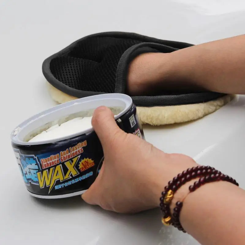 Microfiber Wool Soft Auto Car Washing Glove Cleaning Car Cleaning glove Motorcycle Washer Care Car paint Wash care tools