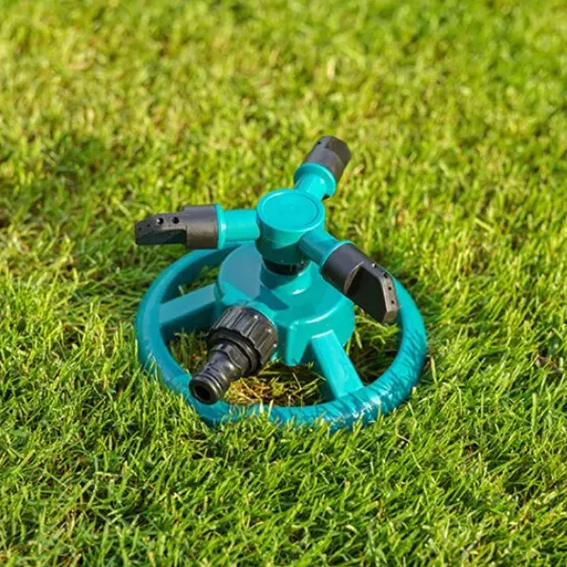 360° Auto-rotating Rotating Water Spray Sprinkler Nozzle Watering Irrigation Supplies For Lawn Garden Agricultural Irrigation